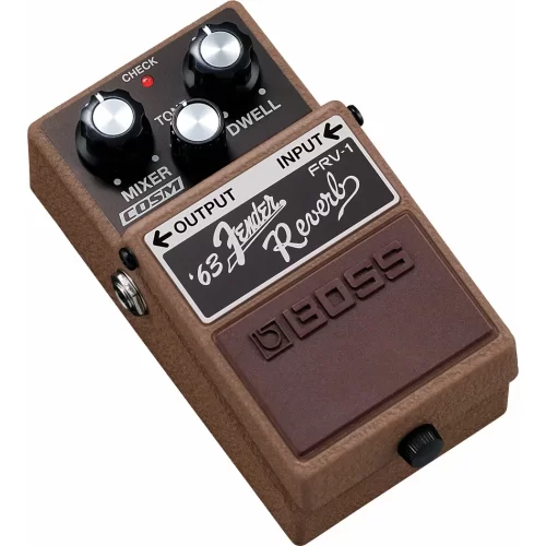 BOSS　Fender Reverb　FRVー１ Boss FRV-1 Fender ревер купить в Москве и РФ недорого
